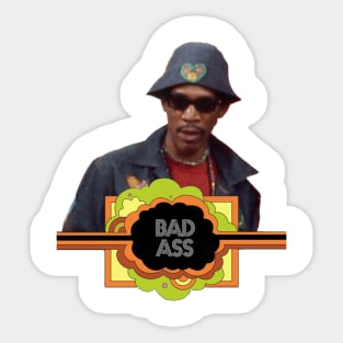 Bad Ass Sticker